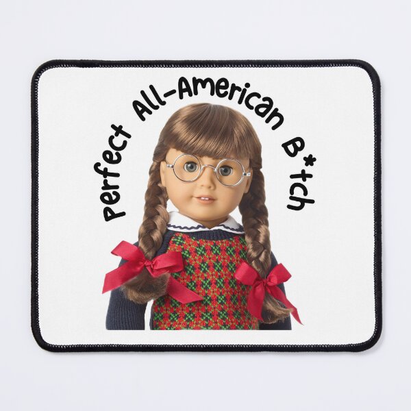 Item preview, Molly Perfect All-American B designed and sold by DjBubbleDesigns.