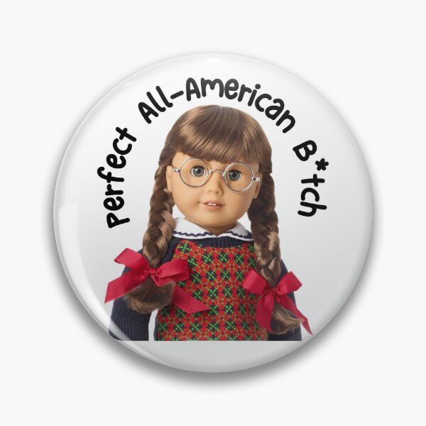 Item preview, Molly Perfect All-American B designed and sold by DjBubbleDesigns.