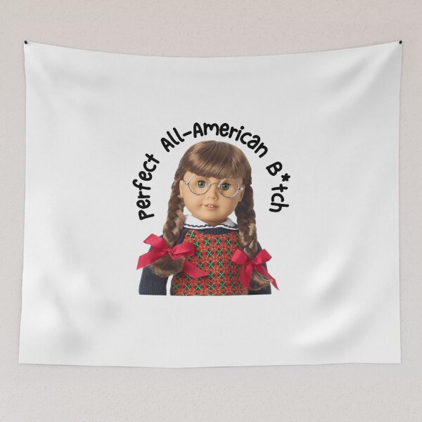 Item preview, Molly Perfect All-American B designed and sold by DjBubbleDesigns.