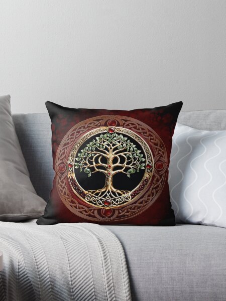 Item preview, Elegant noble tree of life with celtic knot. designed and sold by nicky2342.