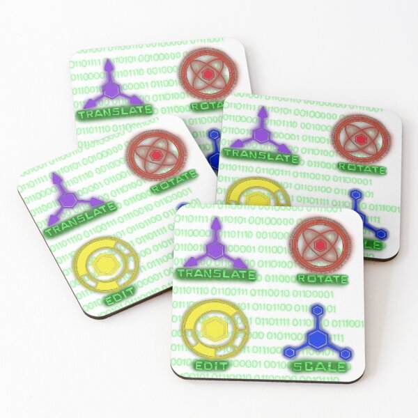 Item preview, Digital Symbols in Matrix Style designed and sold by RileyFaulley.