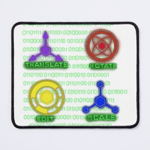 Item preview, Digital Symbols in Matrix Style designed and sold by RileyFaulley.