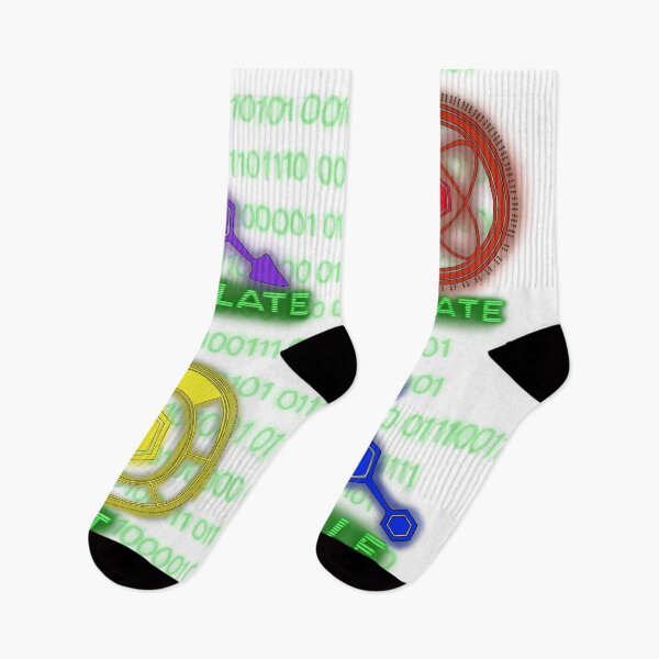 Item preview, Digital Symbols in Matrix Style designed and sold by RileyFaulley.