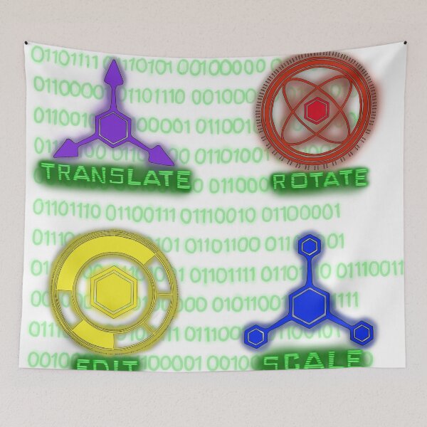 Item preview, Digital Symbols in Matrix Style designed and sold by RileyFaulley.