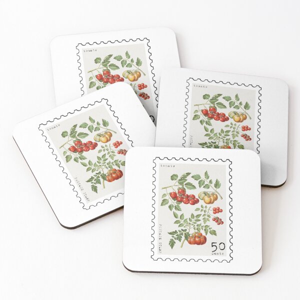 Item preview, Tomato Stamp designed and sold by RabbitK.