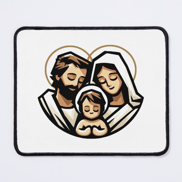Item preview, The Holy Family designed and sold by Trinity-Tees.
