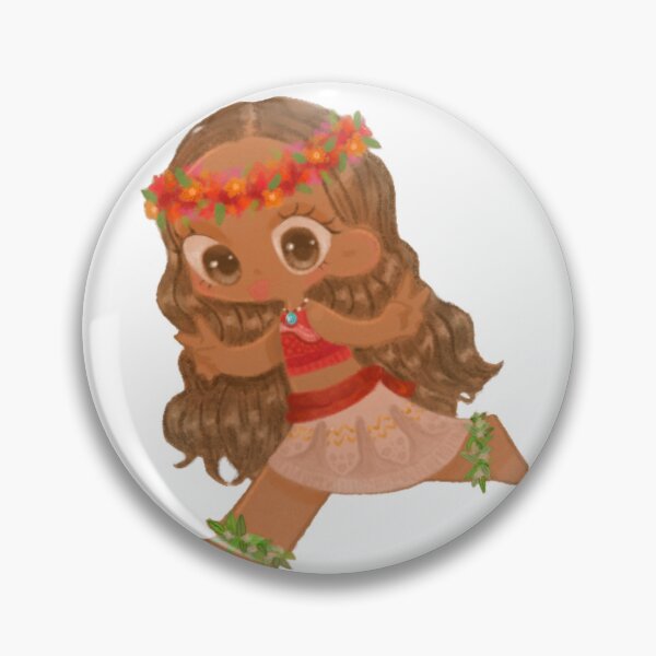 Artikelvorschau, Polynesische Prinzessin Chibi entworfen und verkauft von Kassandraparg.