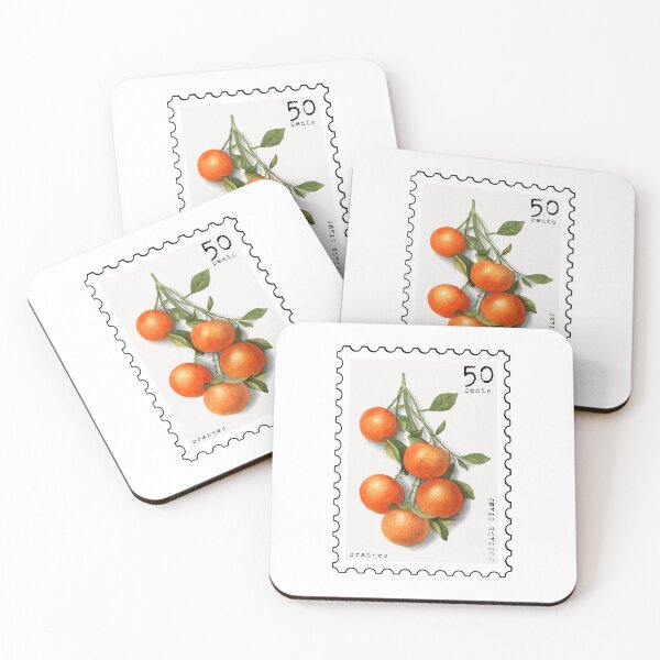 Item preview, Orange Stamp designed and sold by RabbitK.