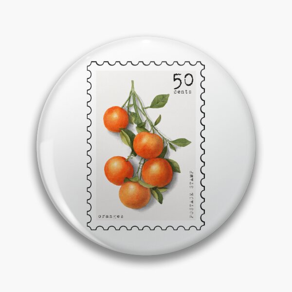 Item preview, Orange Stamp designed and sold by RabbitK.