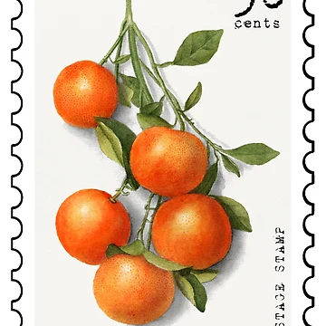 Artwork thumbnail, Orange Stamp by RabbitK