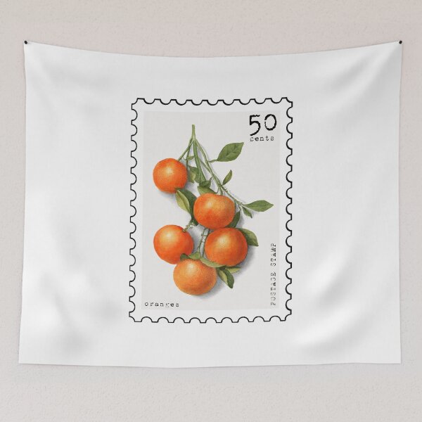 Item preview, Orange Stamp designed and sold by RabbitK.