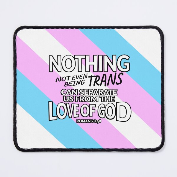 Item preview, Nothing Can Separate Us From God designed and sold by BackgroundPixel.