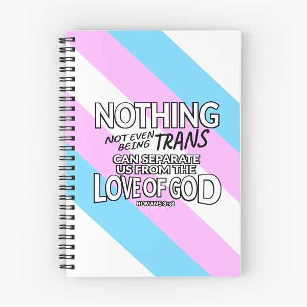 Item preview, Nothing Can Separate Us From God designed and sold by BackgroundPixel.