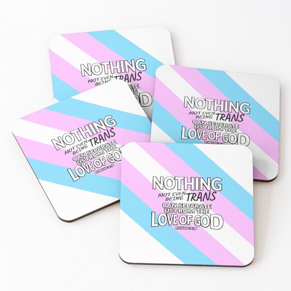 Item preview, Nothing Can Separate Us From God designed and sold by BackgroundPixel.