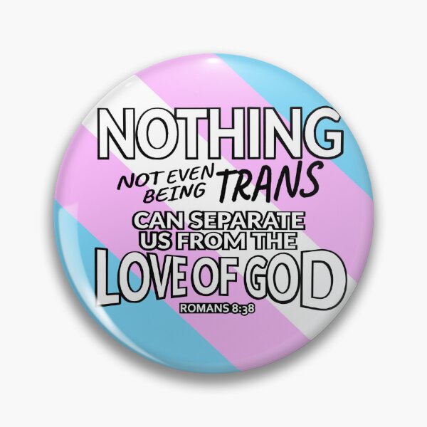 Item preview, Nothing Can Separate Us From God designed and sold by BackgroundPixel.