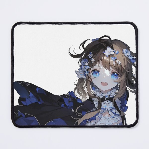 Item preview, Joyful Maiden Amidst Blue Blossoms designed and sold by Eternalstella.