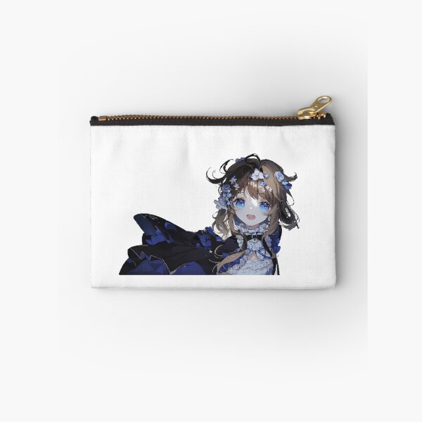 Item preview, Joyful Maiden Amidst Blue Blossoms designed and sold by Eternalstella.