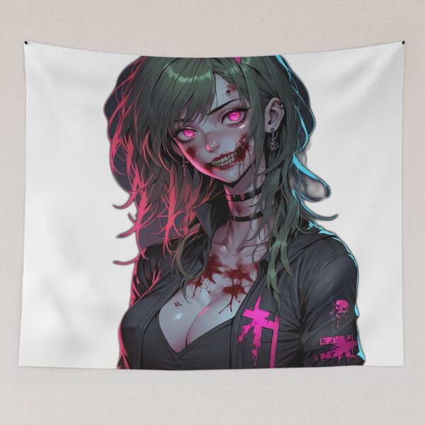 Item preview, Zombie Girl designed and sold by FreakShopHu.