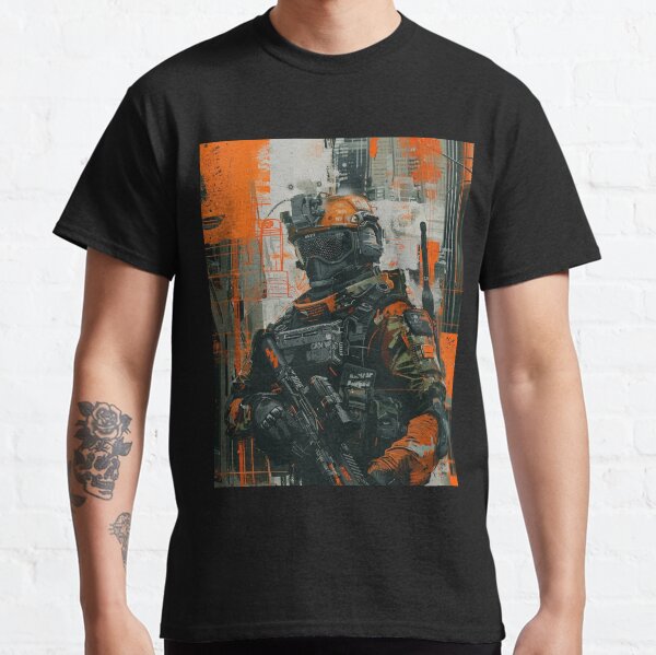 Item preview, Futuristic Soldier in Urban Combat Gear designed and sold by KayceeScales61.