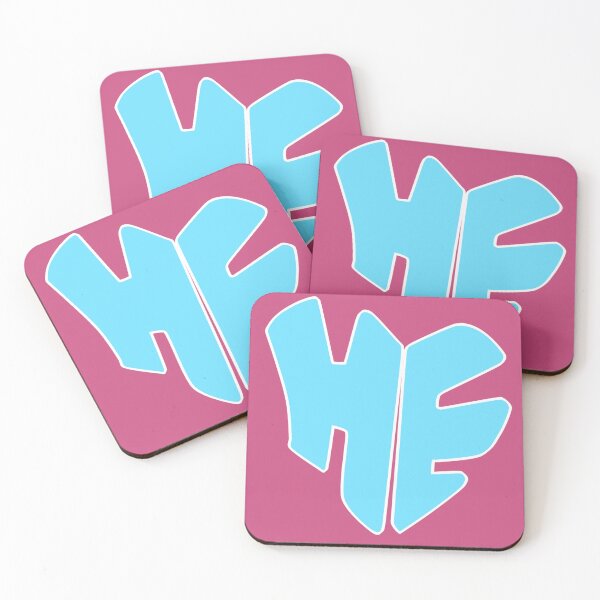 Item preview, Pronoun Heart "He" designed and sold by Tobias Rivok.