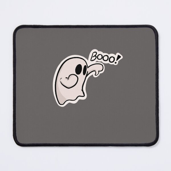 Item preview, Ghost saying boo designed and sold by Chava95.