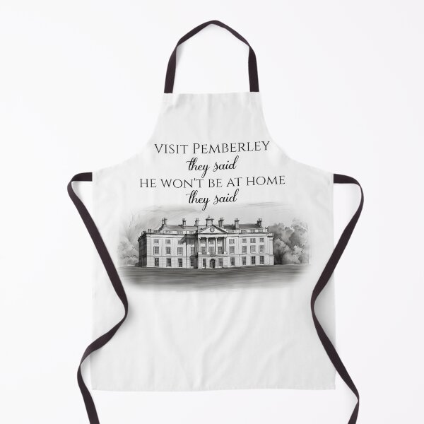 Item preview, Visit Pemberley They Said designed and sold by safirestar6.