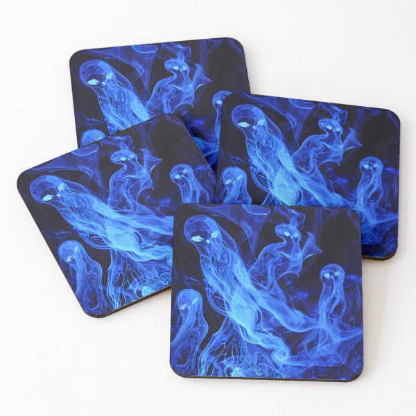 Item preview, “Waving Specters” designed and sold by Art-Vortex-fr.