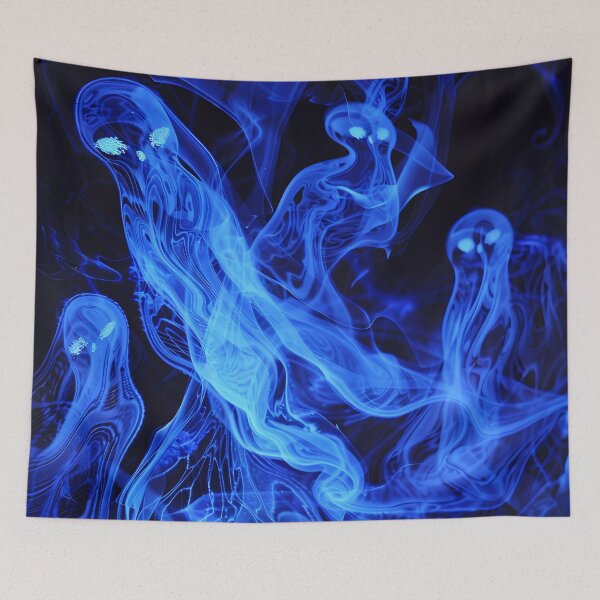 Item preview, “Waving Specters” designed and sold by Art-Vortex-fr.