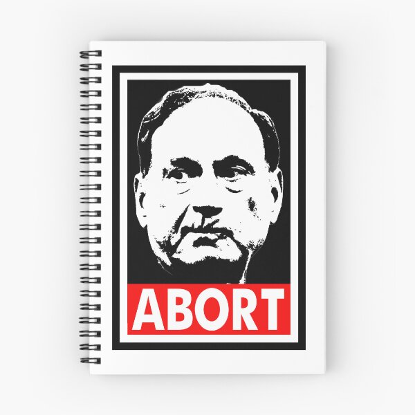 Item preview, ABORT ALITO - Extreme Court Injustice designed and sold by Thelittlelord.