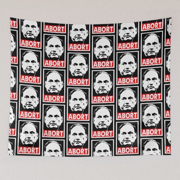 Item preview, ABORT ALITO - Extreme Court Injustice designed and sold by Thelittlelord.