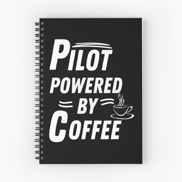 Item preview, Pilot powered by coffee designed and sold by annoying-shirts.