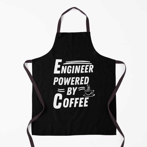 Item preview, Engineer powered by coffee designed and sold by annoying-shirts.