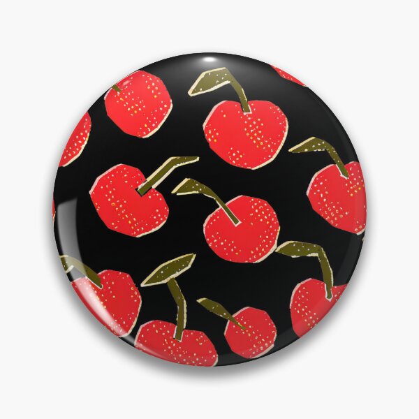 Item preview, Cherry Pattern Risograph Print designed and sold by KokoroCreations.