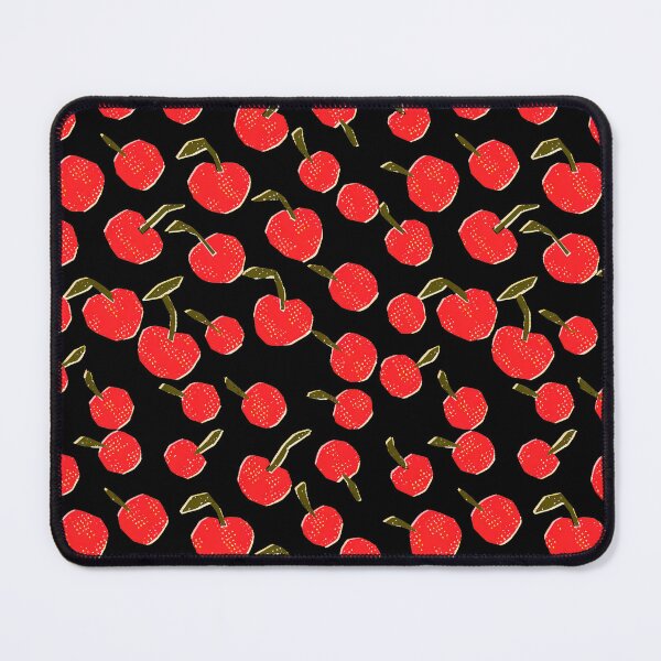 Item preview, Cherry Pattern Risograph Print designed and sold by KokoroCreations.