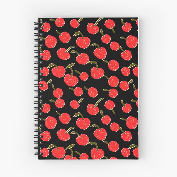 Item preview, Cherry Pattern Risograph Print designed and sold by KokoroCreations.