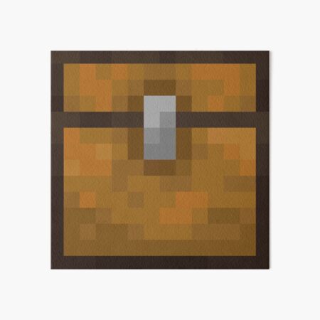 Item preview, minecraft chest designed and sold by Margaritta.