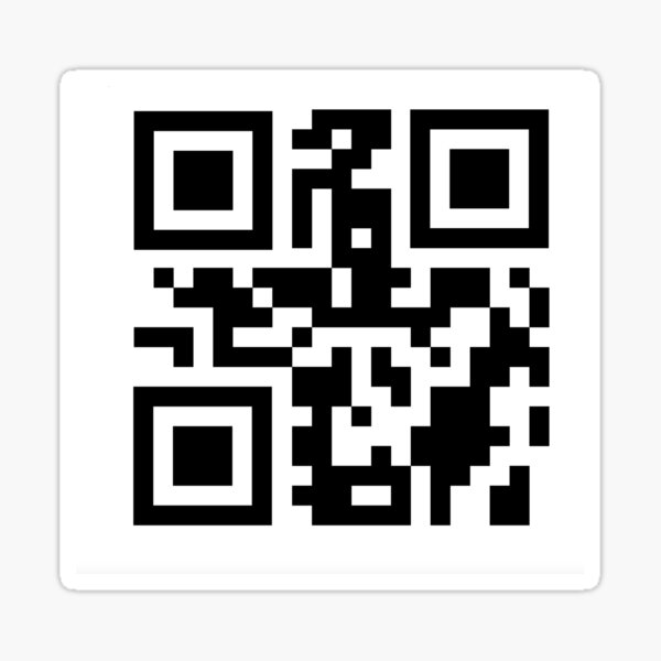 Artikel-Vorschau von F*CK YOU QR-CODE - schickt Leute zu F*#K YOU-Seiten, designt und verkauft von PIXEL POP DESIGNS - Beyond the Norm!.
