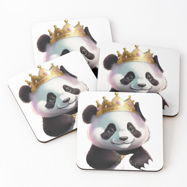 Item preview, King Panda designed and sold by WCPlanner.