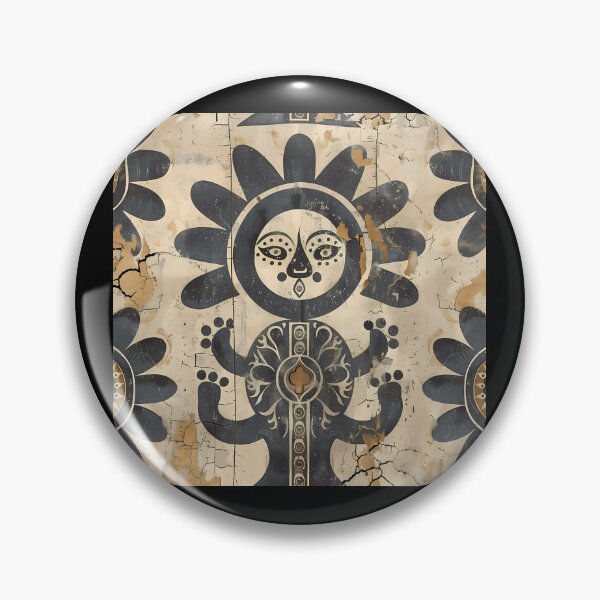 Item preview, “Ancestral Visions” designed and sold by Art-Vortex-fr.