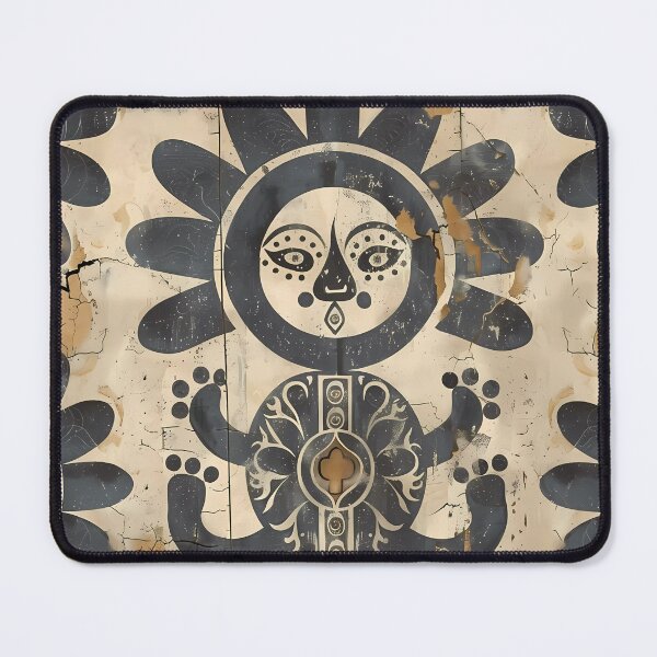 Item preview, “Ancestral Visions” designed and sold by Art-Vortex-fr.