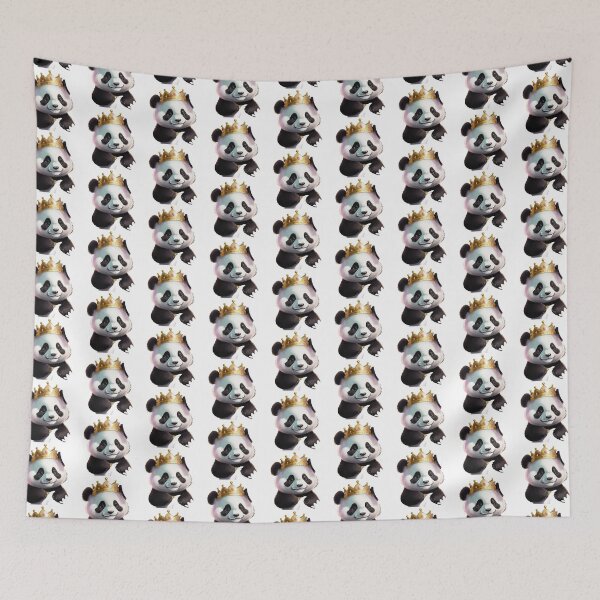 Item preview, King Panda designed and sold by WCPlanner.