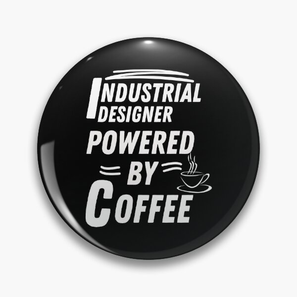 Item preview, Industrial Designer powered by coffee designed and sold by annoying-shirts.