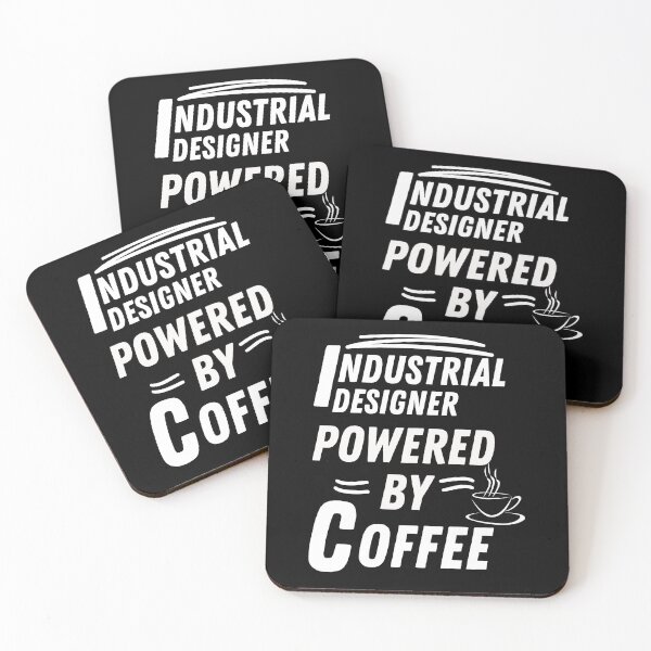 Item preview, Industrial Designer powered by coffee designed and sold by annoying-shirts.