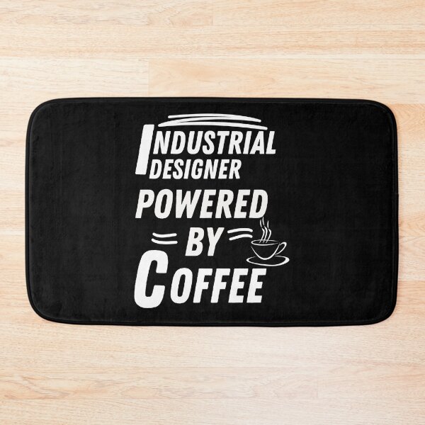 Item preview, Industrial Designer powered by coffee designed and sold by annoying-shirts.