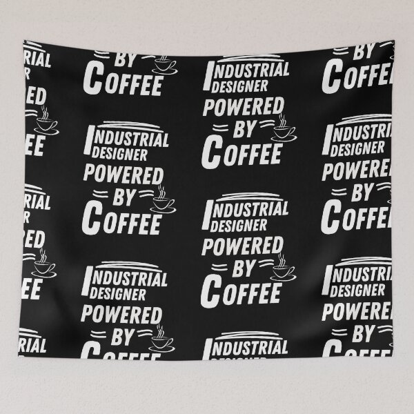 Item preview, Industrial Designer powered by coffee designed and sold by annoying-shirts.