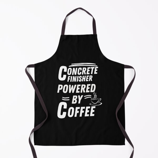 Item preview, Concrete Finisher powered by coffee designed and sold by annoying-shirts.