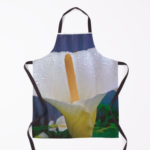 Item preview, Calla Lillies in the Rain - Eaglehawk, Victoria, Australia designed and sold by Steven Jodoin.