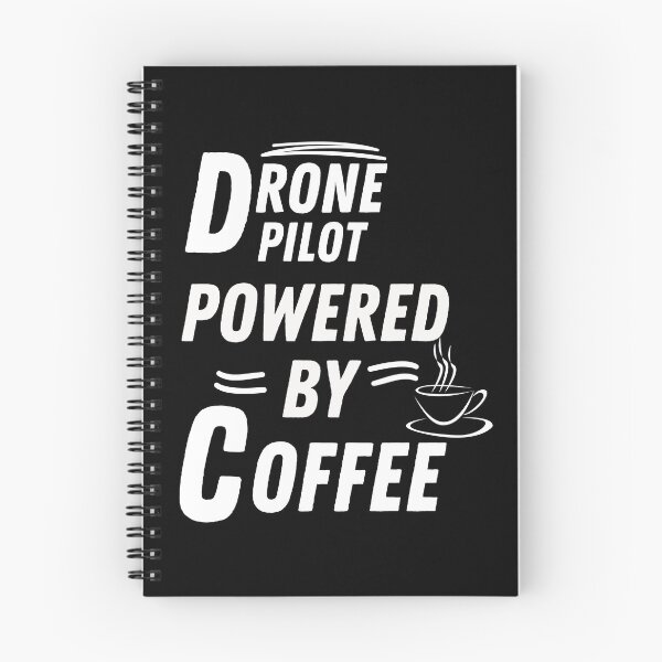 Item preview, Drone Pilot powered by coffee designed and sold by annoying-shirts.