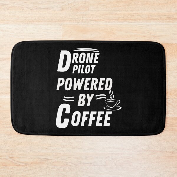 Item preview, Drone Pilot powered by coffee designed and sold by annoying-shirts.