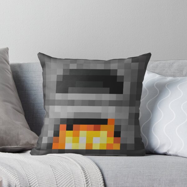 Vista previa del artículo con la obra «horno minecraft», diseñado y vendido por Margaritta.